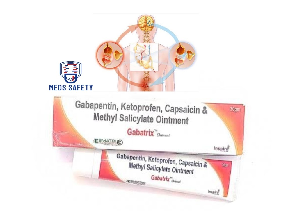 Gabatrix Ointment