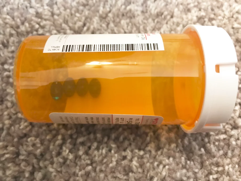 Prescription Bottle
