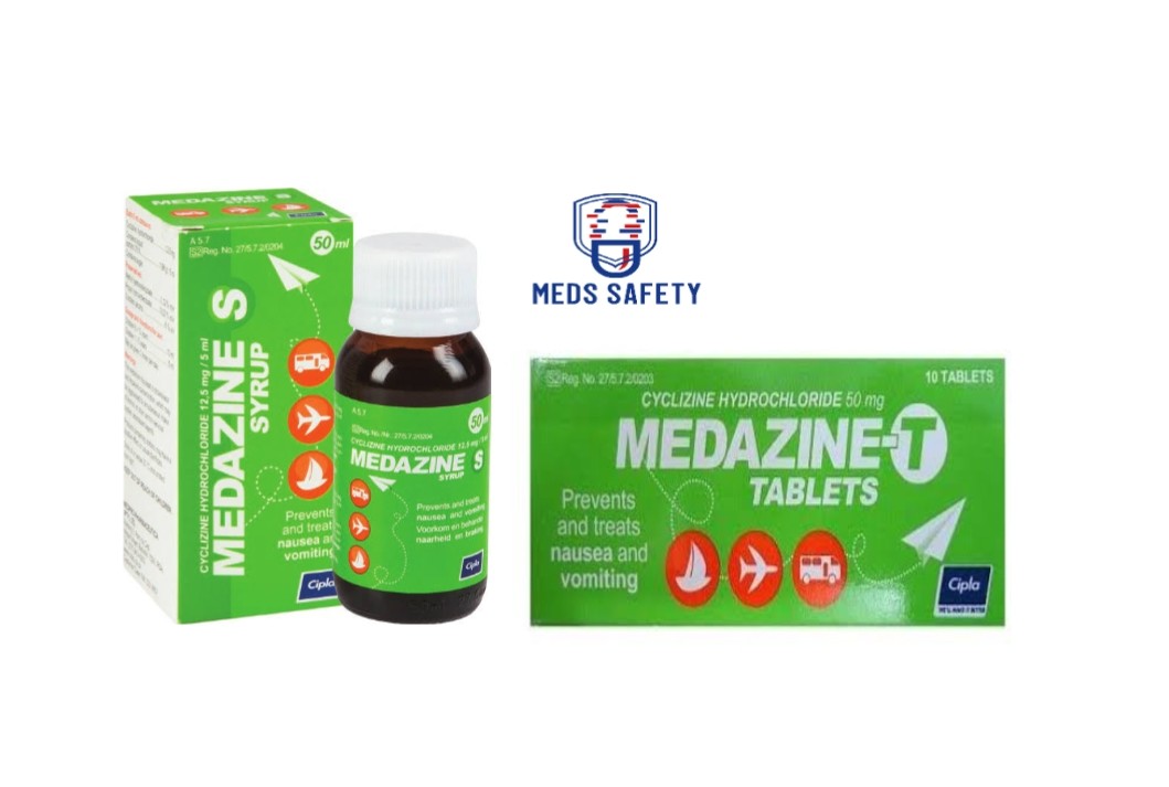 Medazine: Uses, Benefits, Dosage, Side Effects, Interactions - Meds Safety