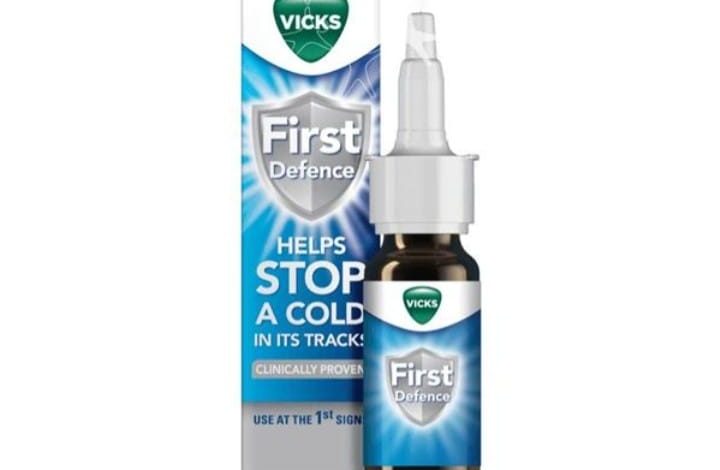 Why was Vicks First Defence discontinued