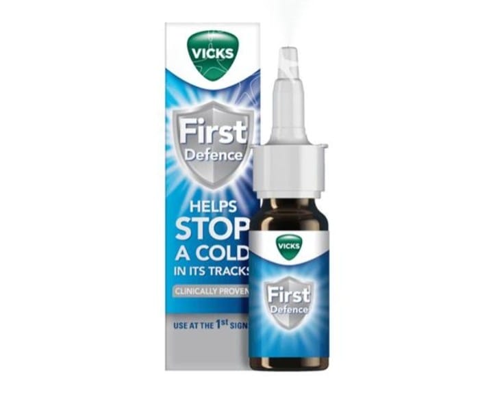 Why was Vicks First Defence discontinued