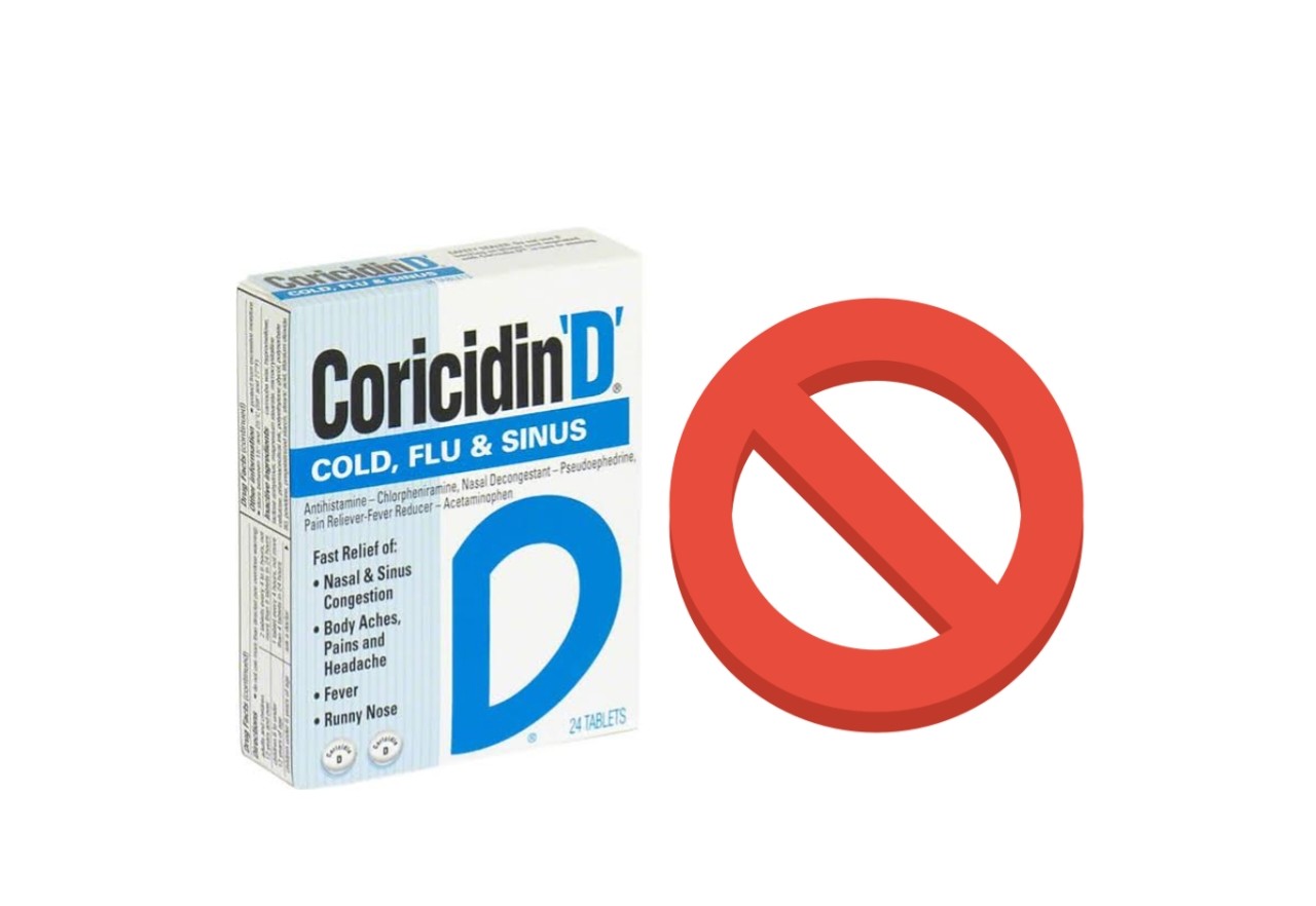 Why Was Coricidin D Discontinued