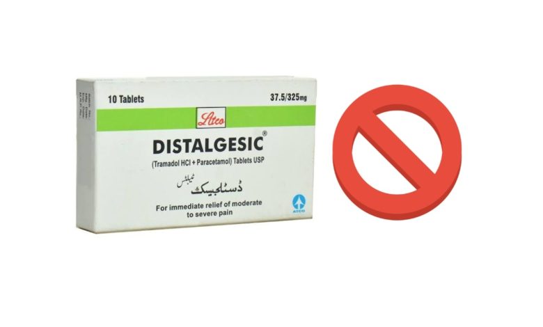 Why Was Distalgesic Discontinued