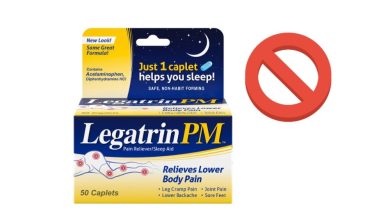 Why Was Legatrin Discontinued