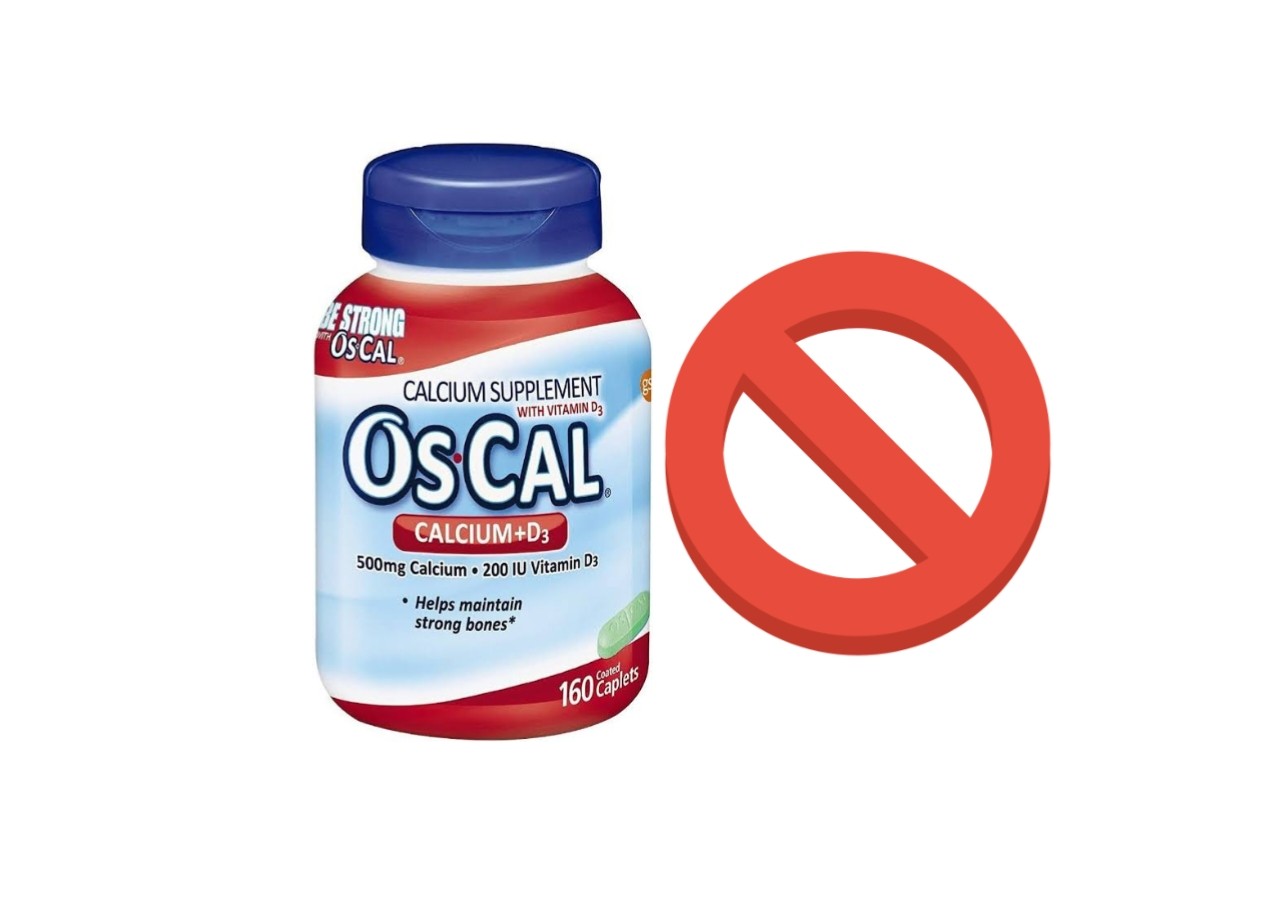 Why was Os Cal 500D3 Discontinued