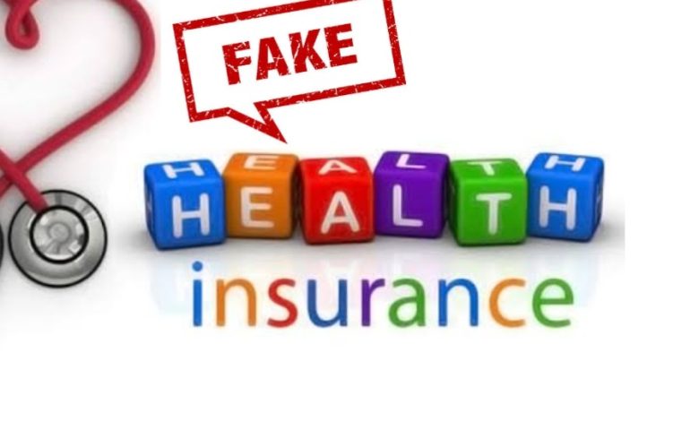 list of fake health insurance companies