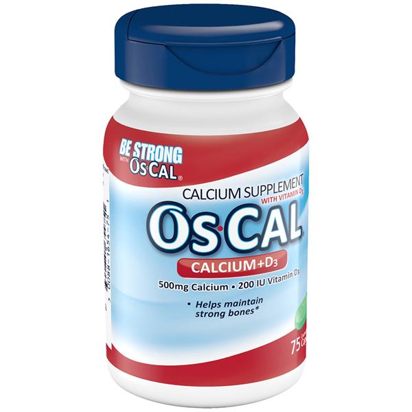 OsCal 500+D3 Uses, Benefits, Dosage, Side Effects, Interactions