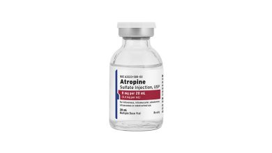 Atropine sulfate injection