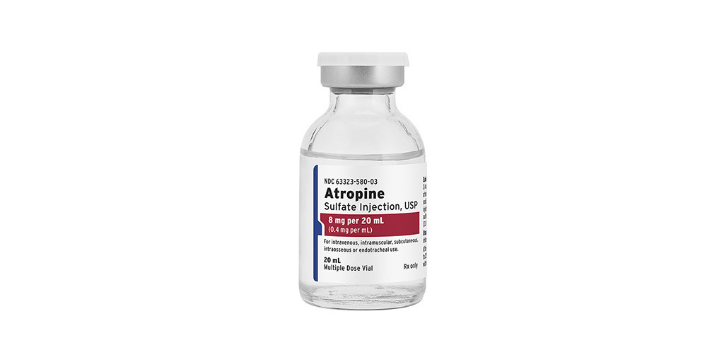 Atropine sulfate injection