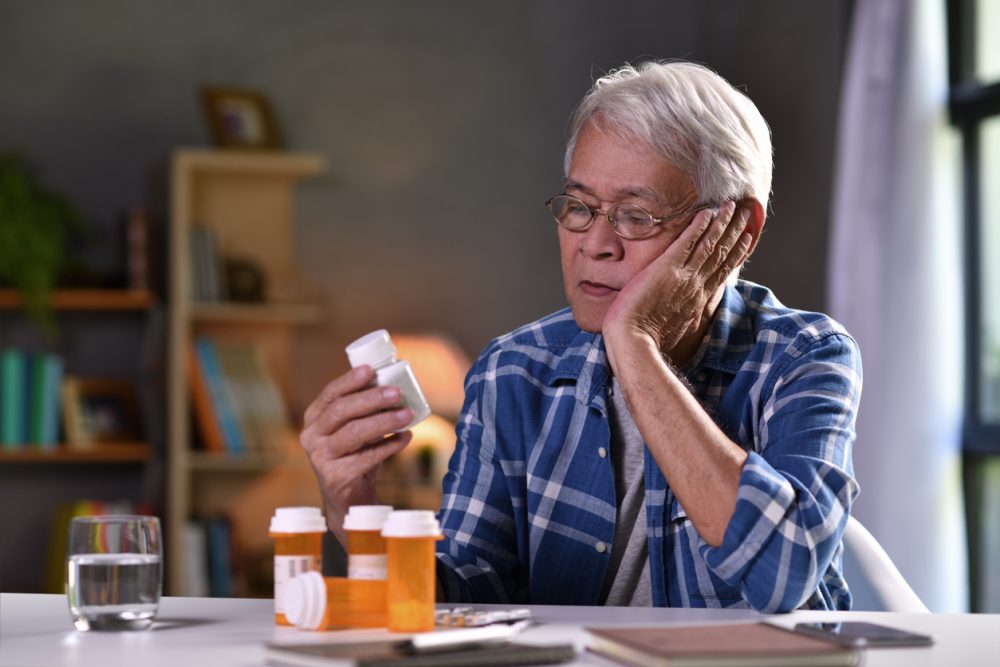 Daily Low Dose Aspirin Increased Anemia Risk in Older Individuals