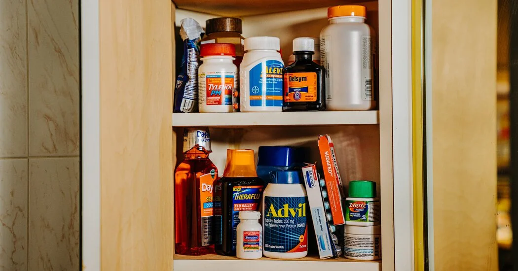 Five Places Where It Is Safe To Keep Medicines