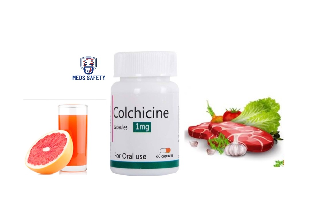 Foods To Avoid When Taking Colchicine