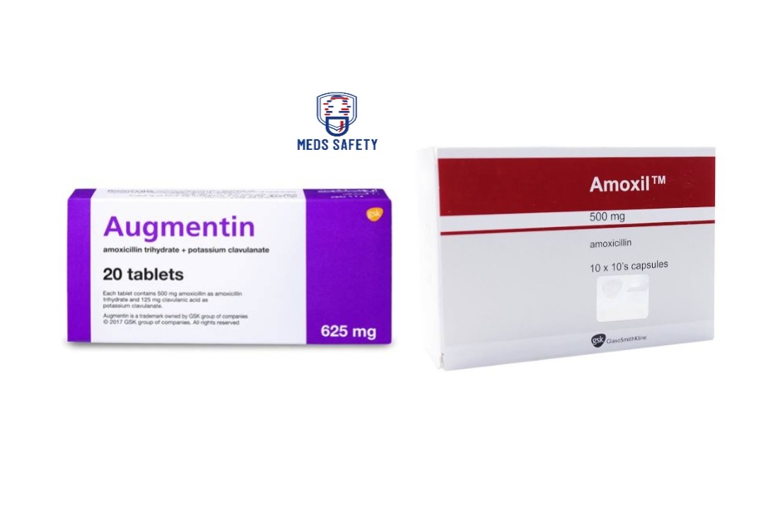 Is Augmentin the Same as Amoxicillin? - Meds Safety