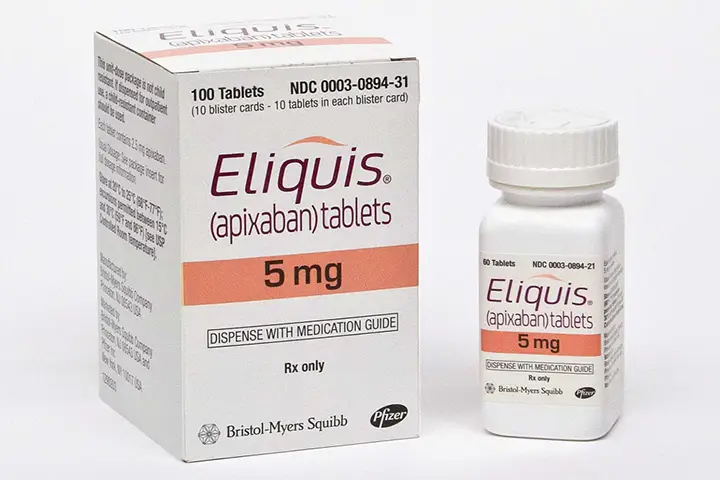 List Of Drugs That Interact With Eliquis