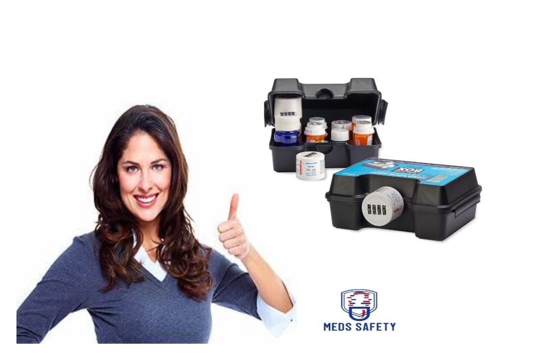 Lockable Medicine Box