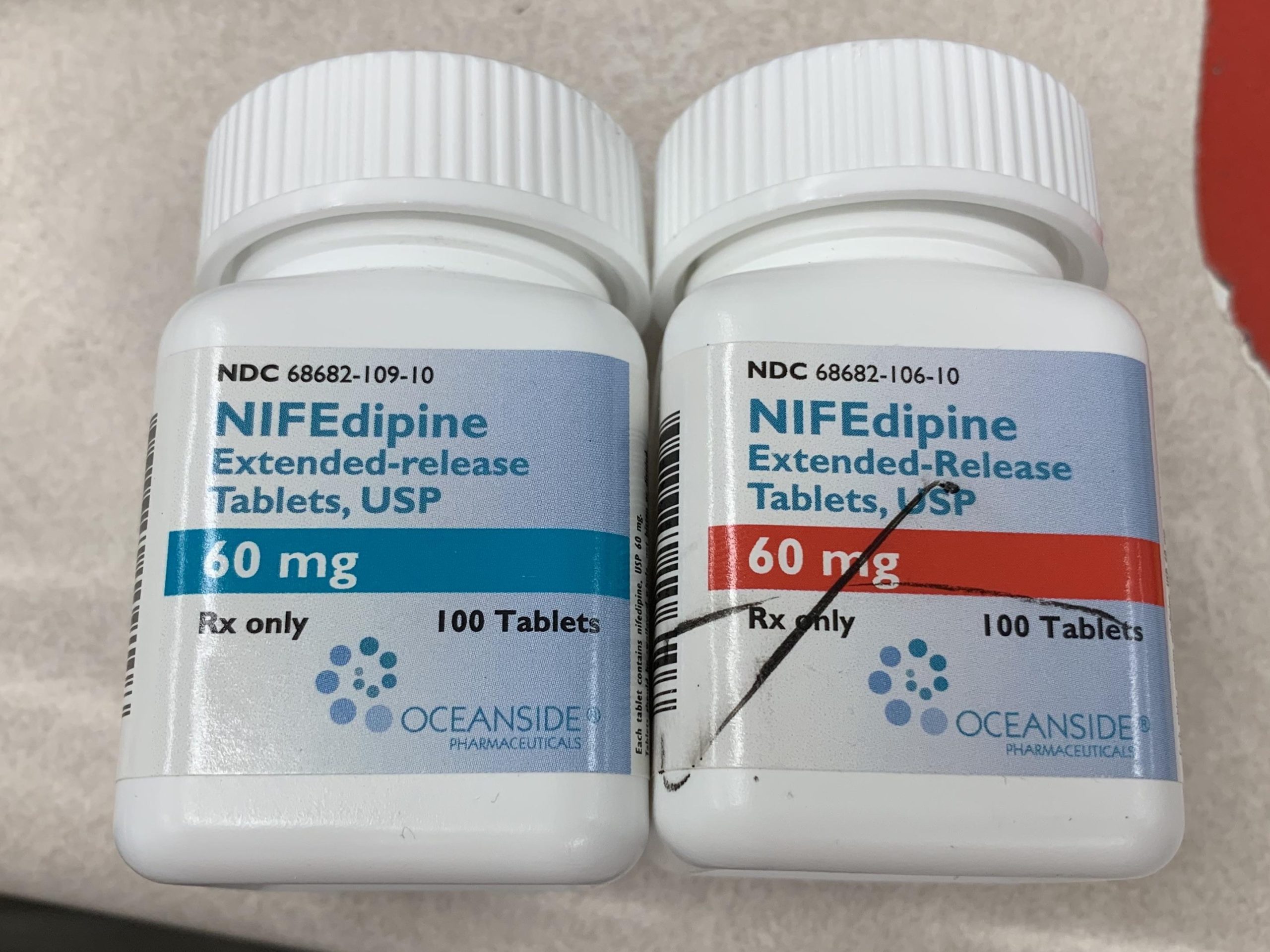 Why take nifedipine on empty stomach