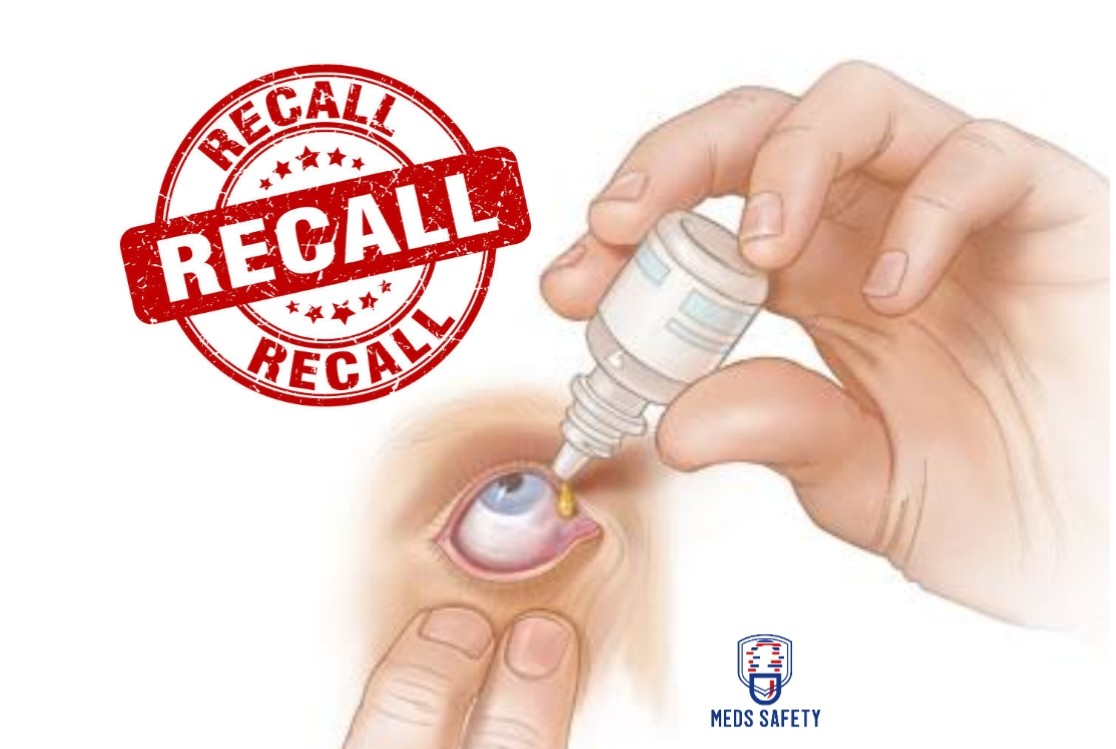 eye drop recall