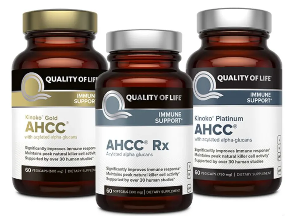 why take ahcc on empty stomach