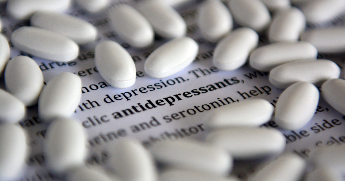 Antidepressants Lowers Risk Of Testing Positive For COVID 19