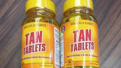 Holland And Barrett Tan Tablets