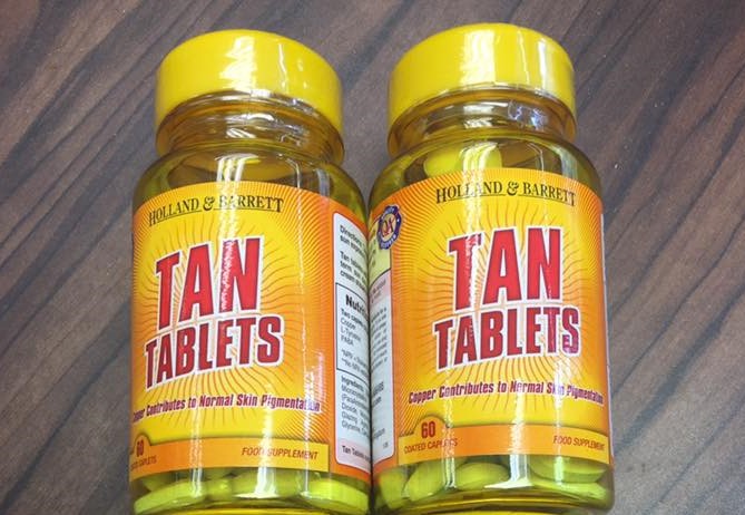 Holland And Barrett Tan Tablets
