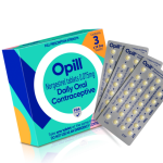 Opill tablets
