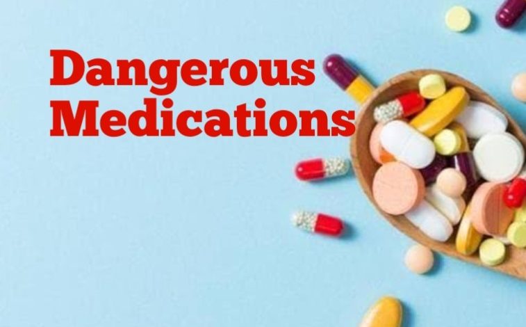 Top 20 Most Dangerous Medications