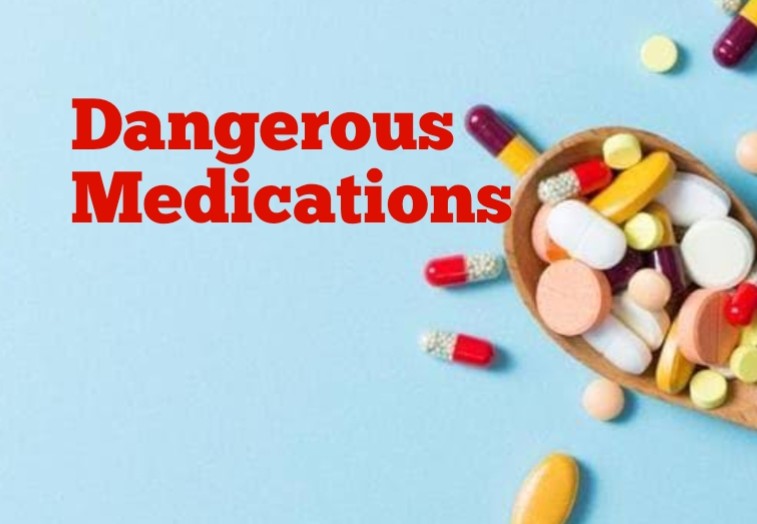 Top 20 Most Dangerous Medications