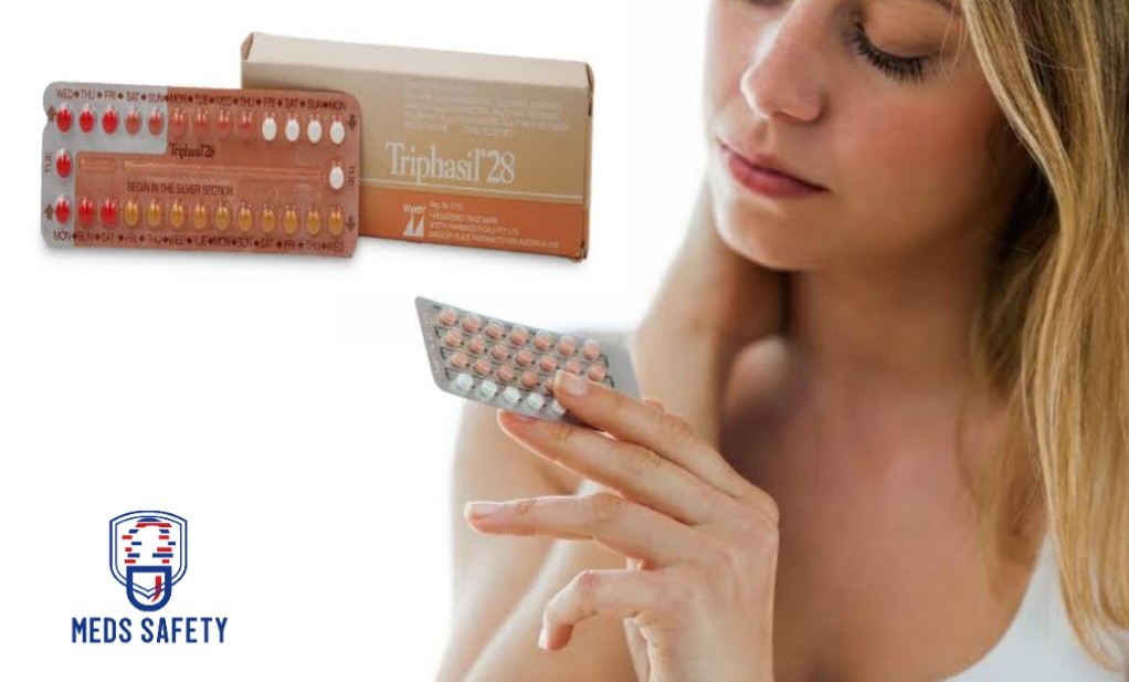 Triphasil pills