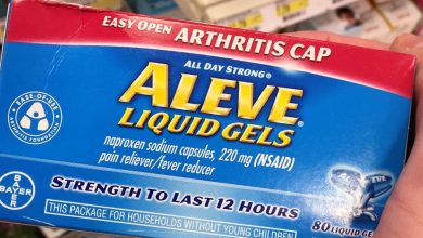 is it safe to take aleve every day for arthritis