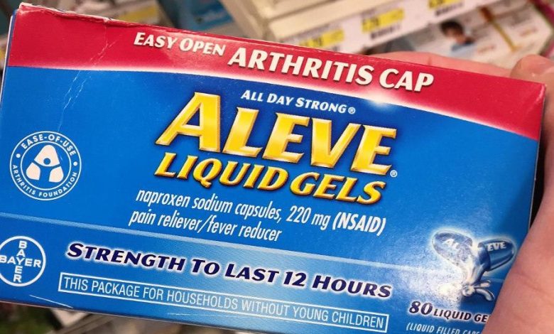 is it safe to take aleve every day for arthritis