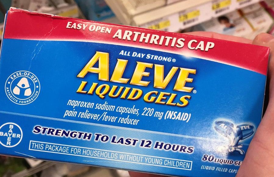 is it safe to take aleve every day for arthritis