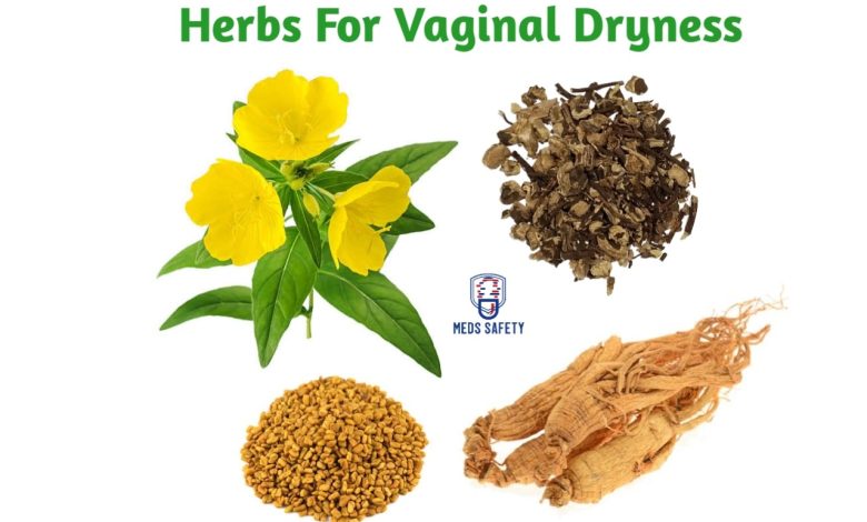 Herbs For Vaginal Dryness