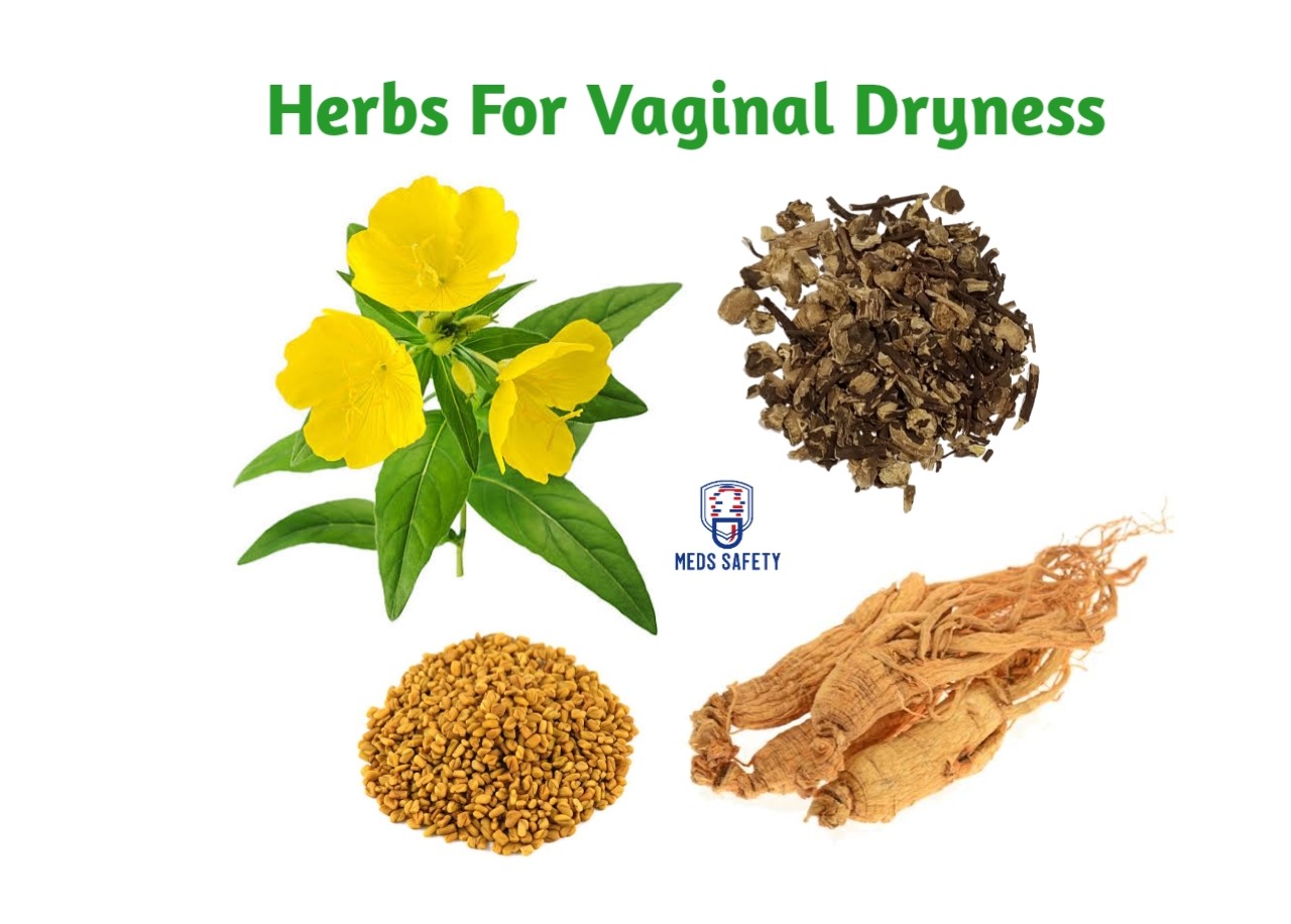 Herbs For Vaginal Dryness