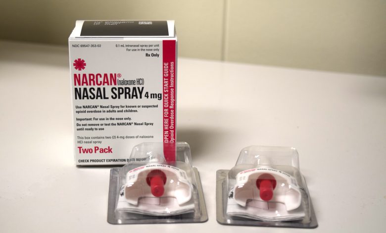 Newly Approved Narcan Overdose Formulation Set to Be Available Next Week at $44.99