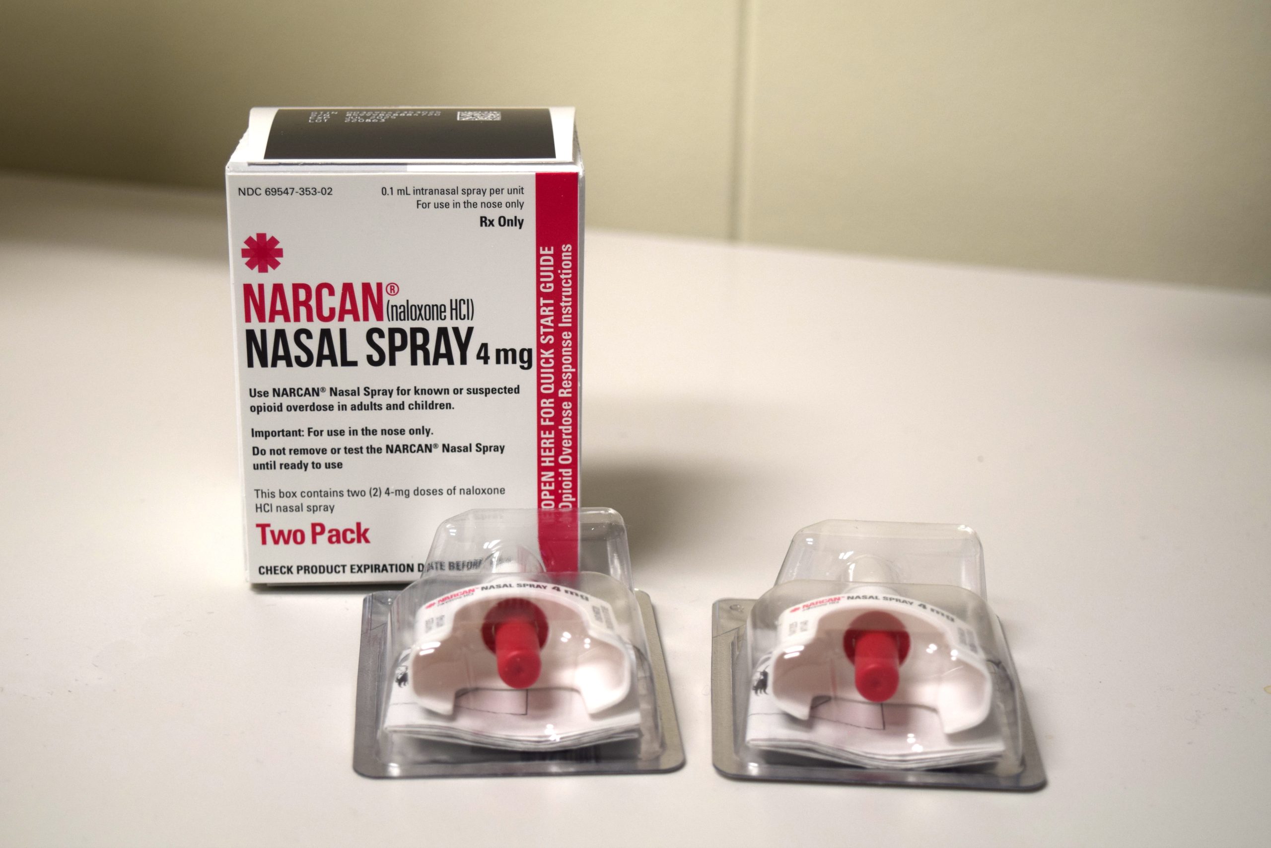 Newly Approved Narcan Overdose Formulation Set to Be Available Next Week at $44.99