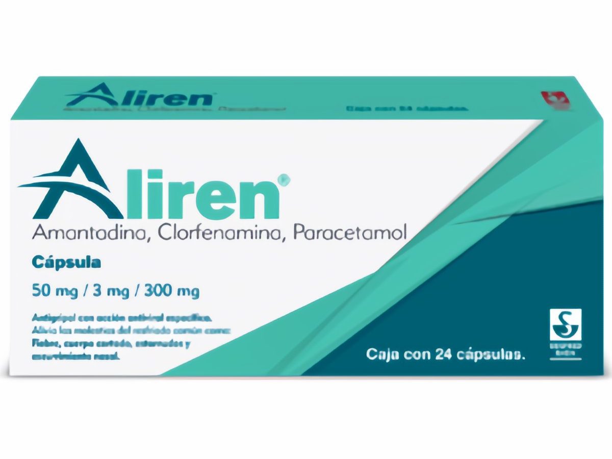 Aliren CAPSULES