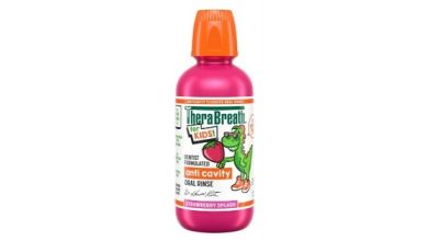 TheraBreath Strawberry Splash for Kids 16oz