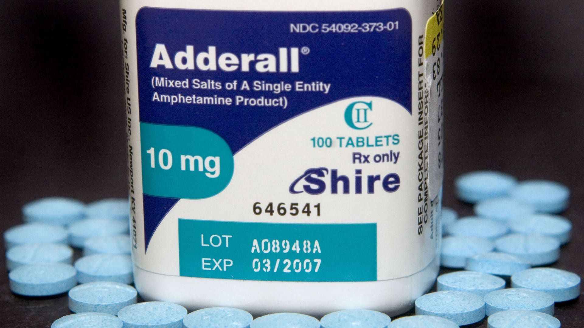 Adderall Shortage