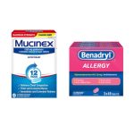 Can You Take Mucinex and Benadryl Together