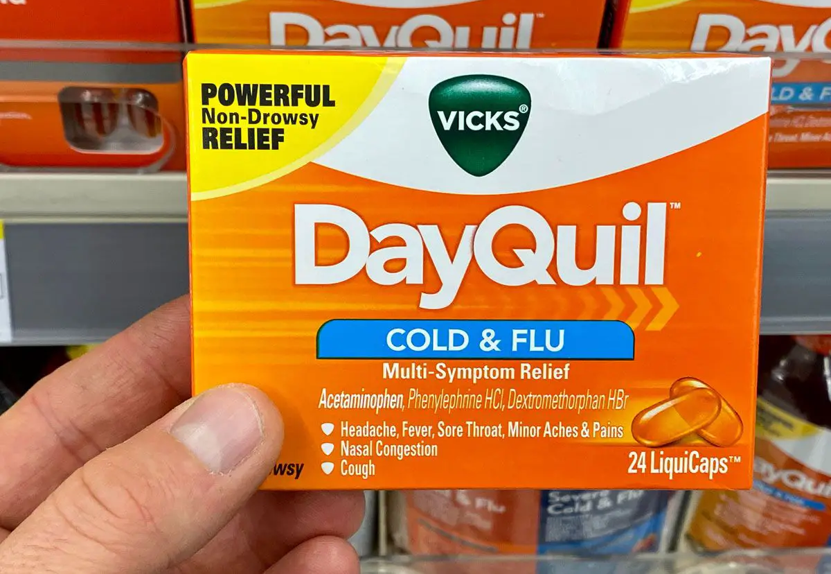 Does DayQuil Contain Caffeine