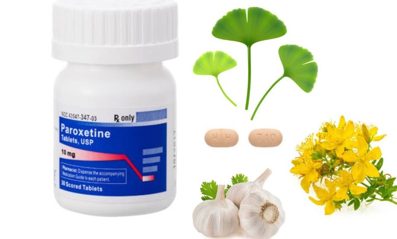 Herbal Supplements that Interact with Paroxetine