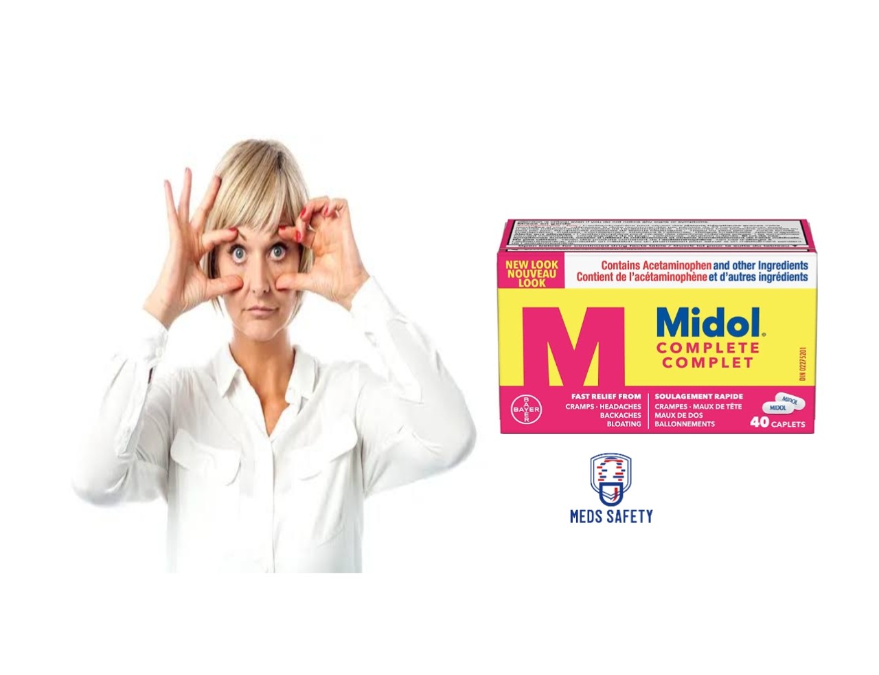 Why Does Midol Make Me Feel High? - Meds Safety