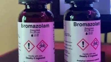 Is Bromazolam a controlled substance