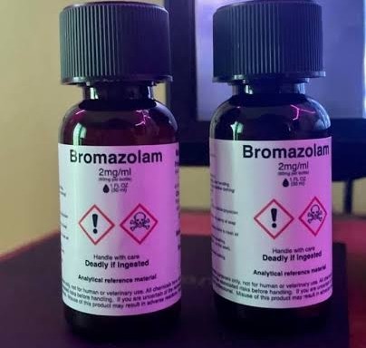Is Bromazolam a controlled substance