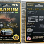 Meta Herbal Issues Voluntary Nationwide Recall of Magnum XXL 9800 Capsules Due to Presence of Undeclared Sildenafil