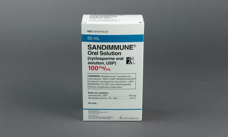Novartis Issues Voluntary US Nationwide Recall of Two Lots of Sandimmune® Oral Solution (cyclosporine oral solution, USP), 100 mg/mL due to Crystallization