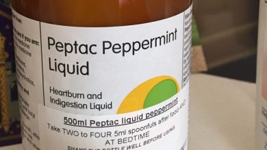 Peptac Peppermint Liquid 500ml