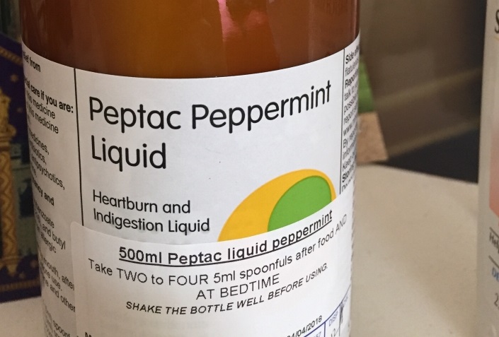 Peptac Peppermint Liquid: Uses, Dosage, Side Effects, Comparisons ...