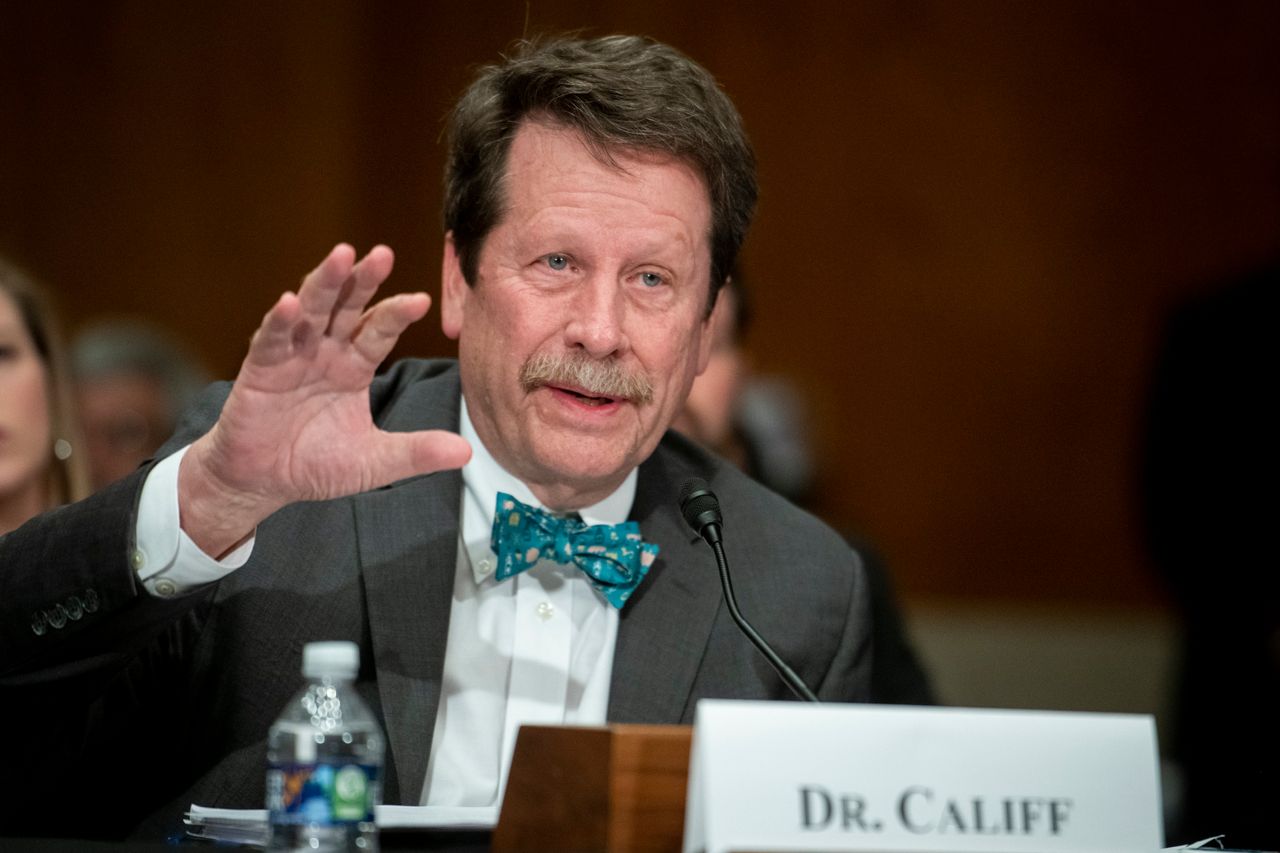 Robert M. Califf, M.D., Commissioner of Food and Drugs